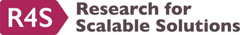 Research 4 Scalable Solutions