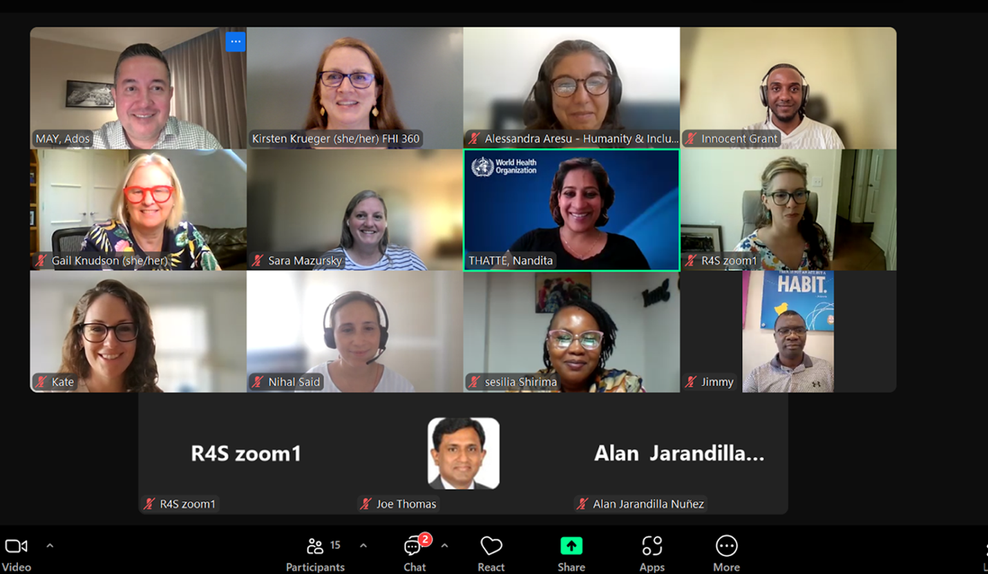 Four Lessons from Shared Leadership: IBP Network Co-chair Perspective